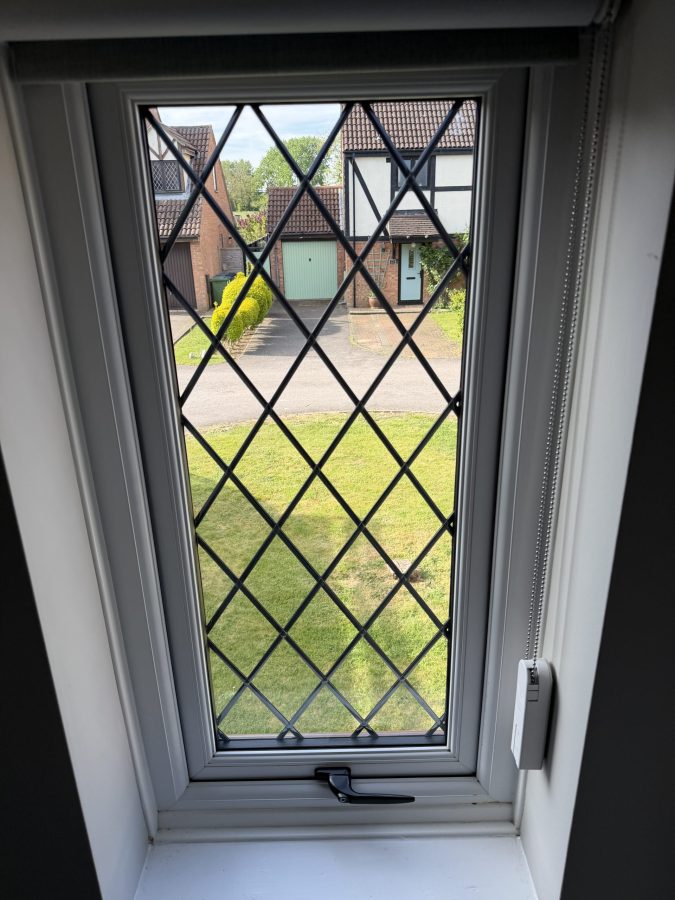 replace just the glass in double-glazed windows