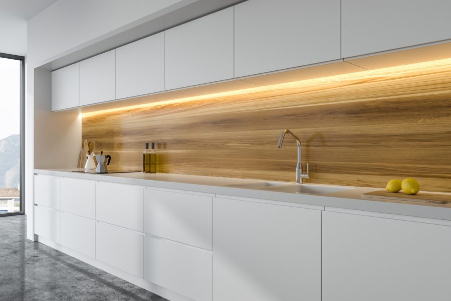 Image Print Glass Splashbacks