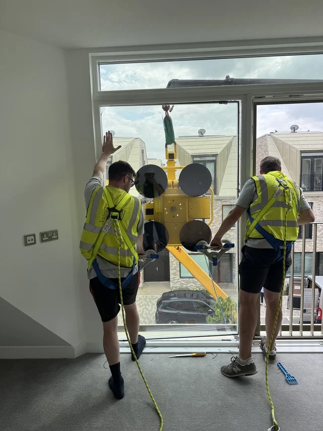Replacing triple glazing Cambridge home