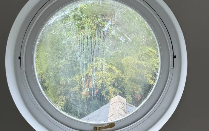 condensation between window panes
